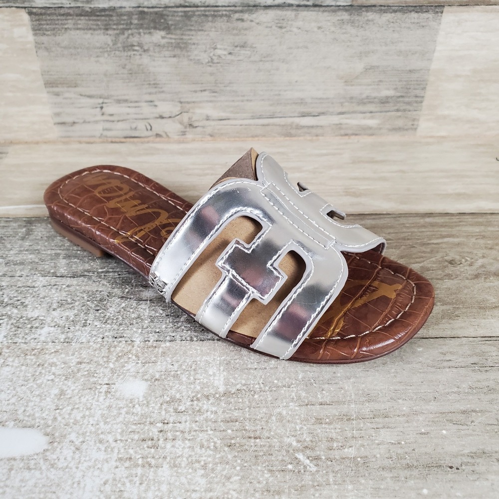 Sam Edelman Bay Sandals Kids Sz 12 Little Girls Leather Sandals